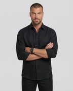 Mitchel™ | Chemise extensible infroissable pour homme