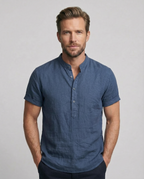 Chemise d'été en lin