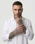Chemise en lin Doha