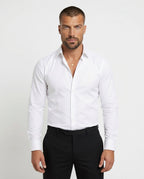 Mitchel™ | Chemise extensible infroissable pour homme