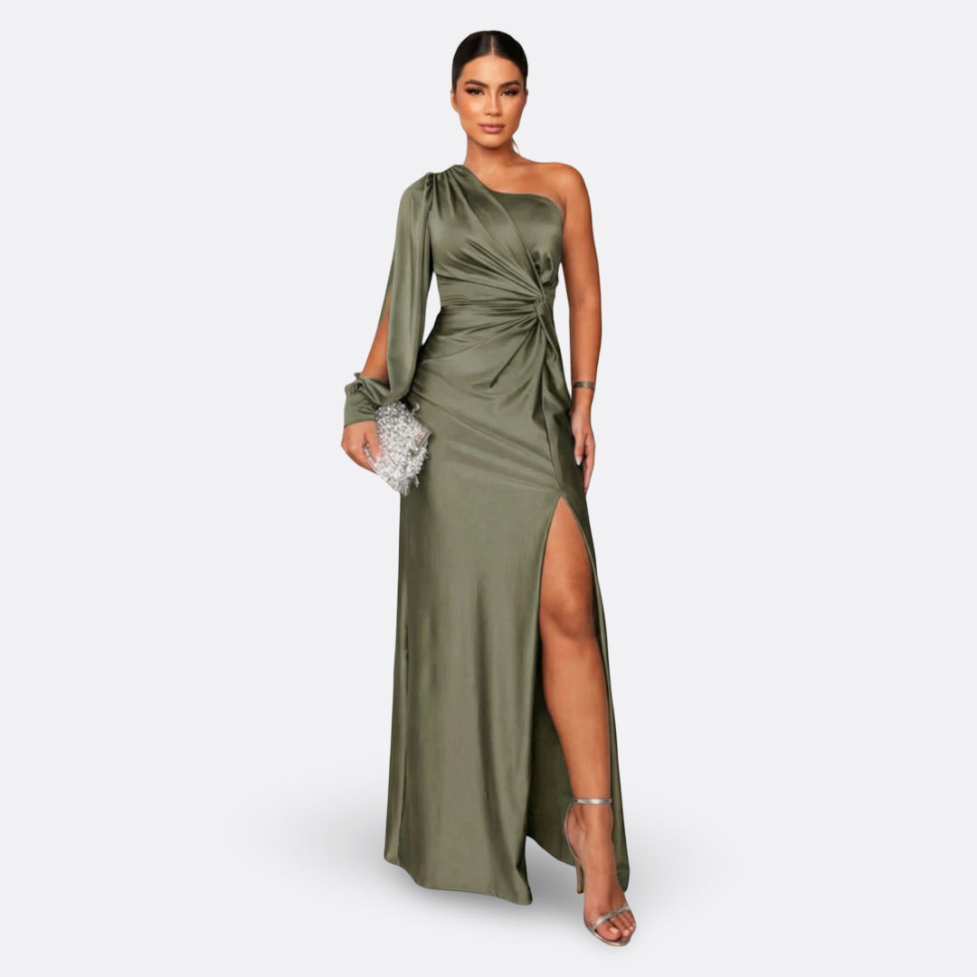 Lune | Robe longue élégante