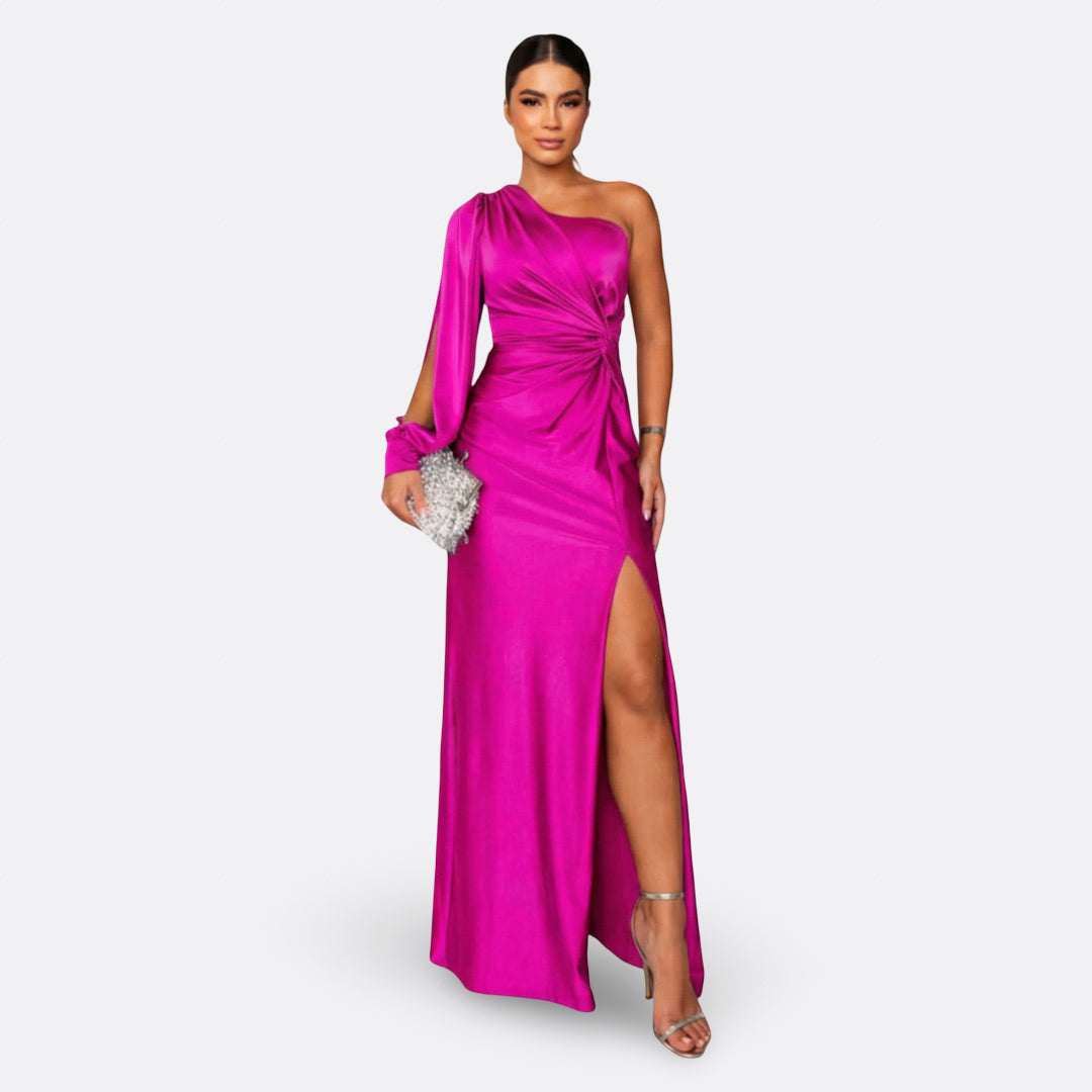 Lune | Robe longue élégante