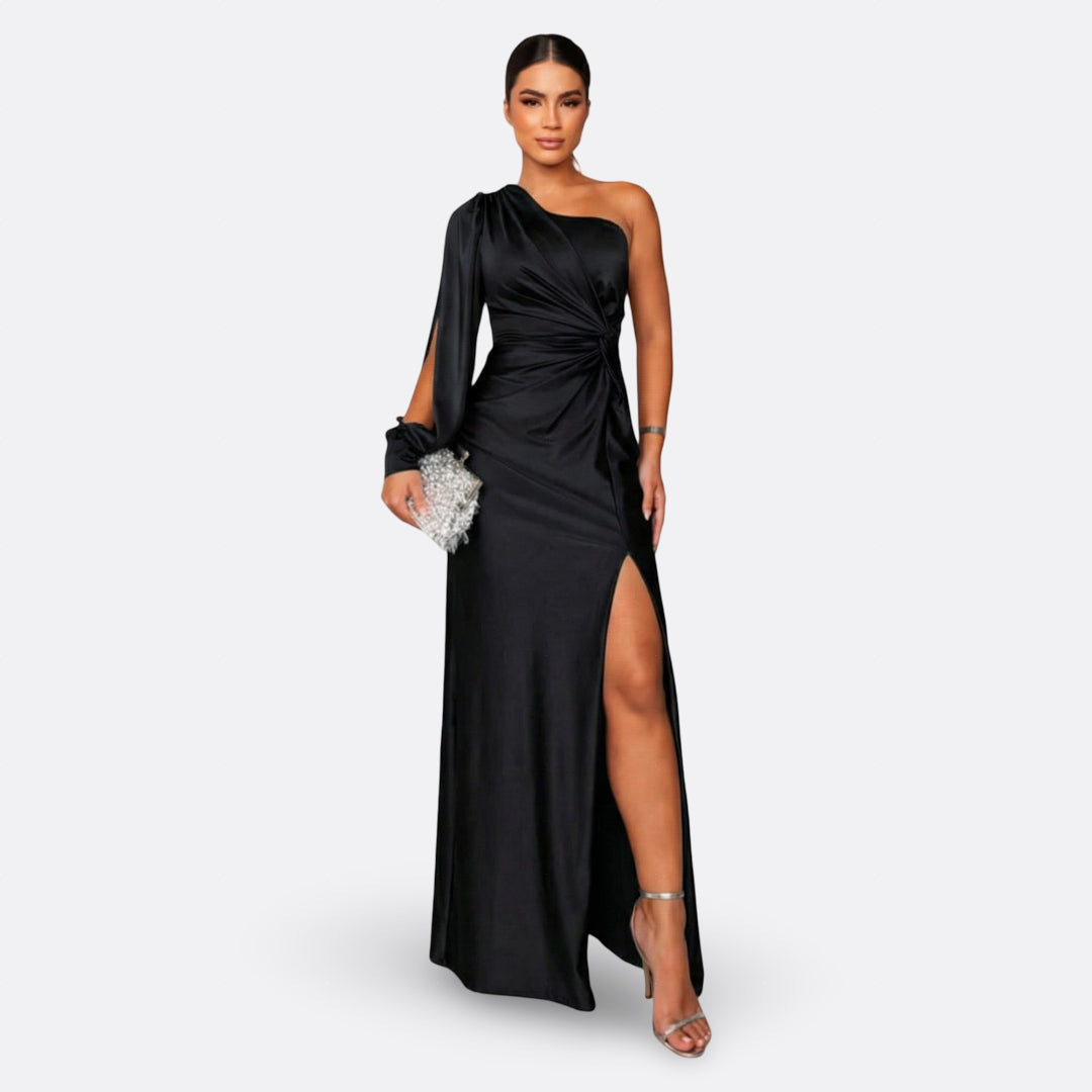 Lune | Robe longue élégante