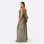 Lune | Robe longue élégante
