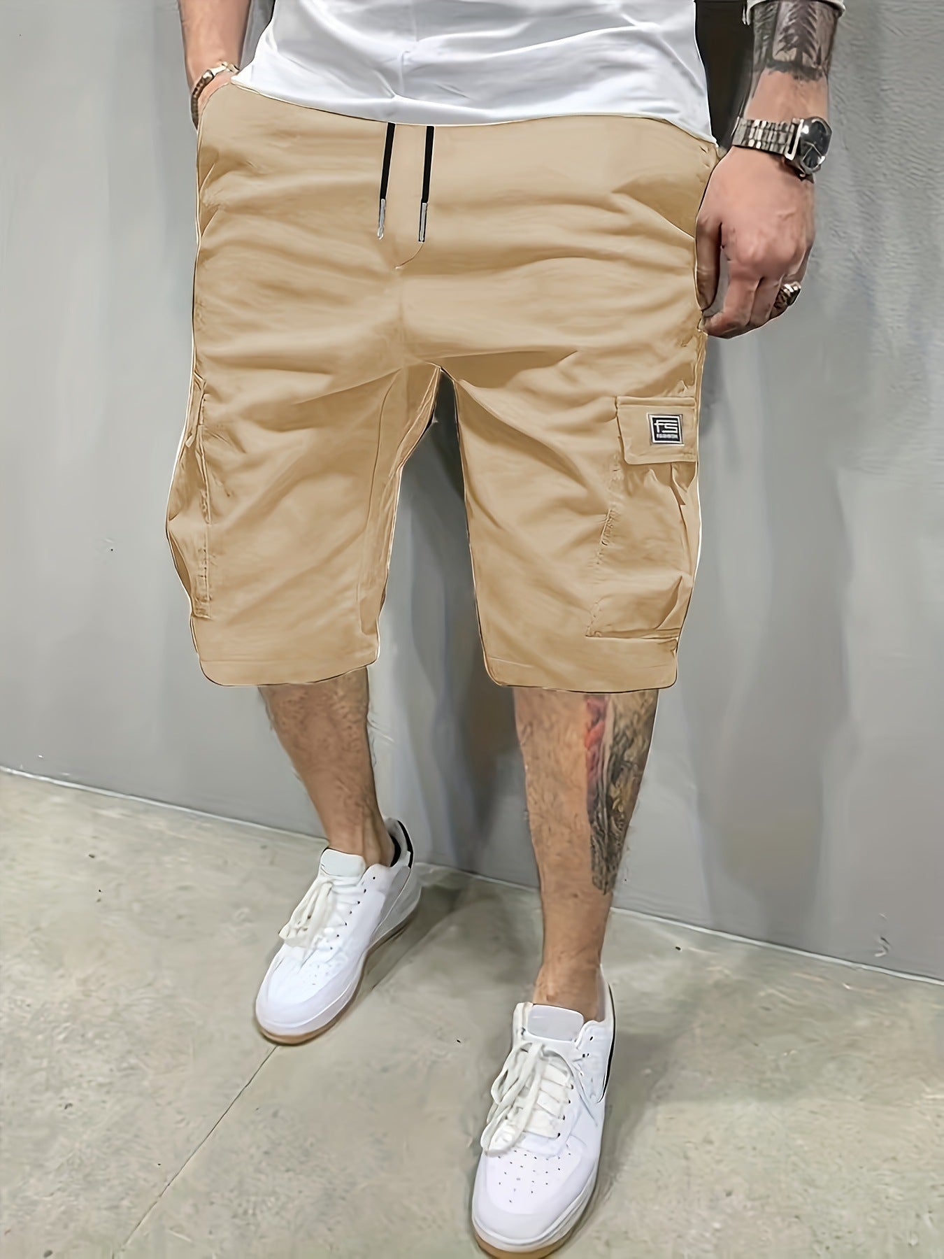 Carlos | Pantalones cortos cargo para hombre