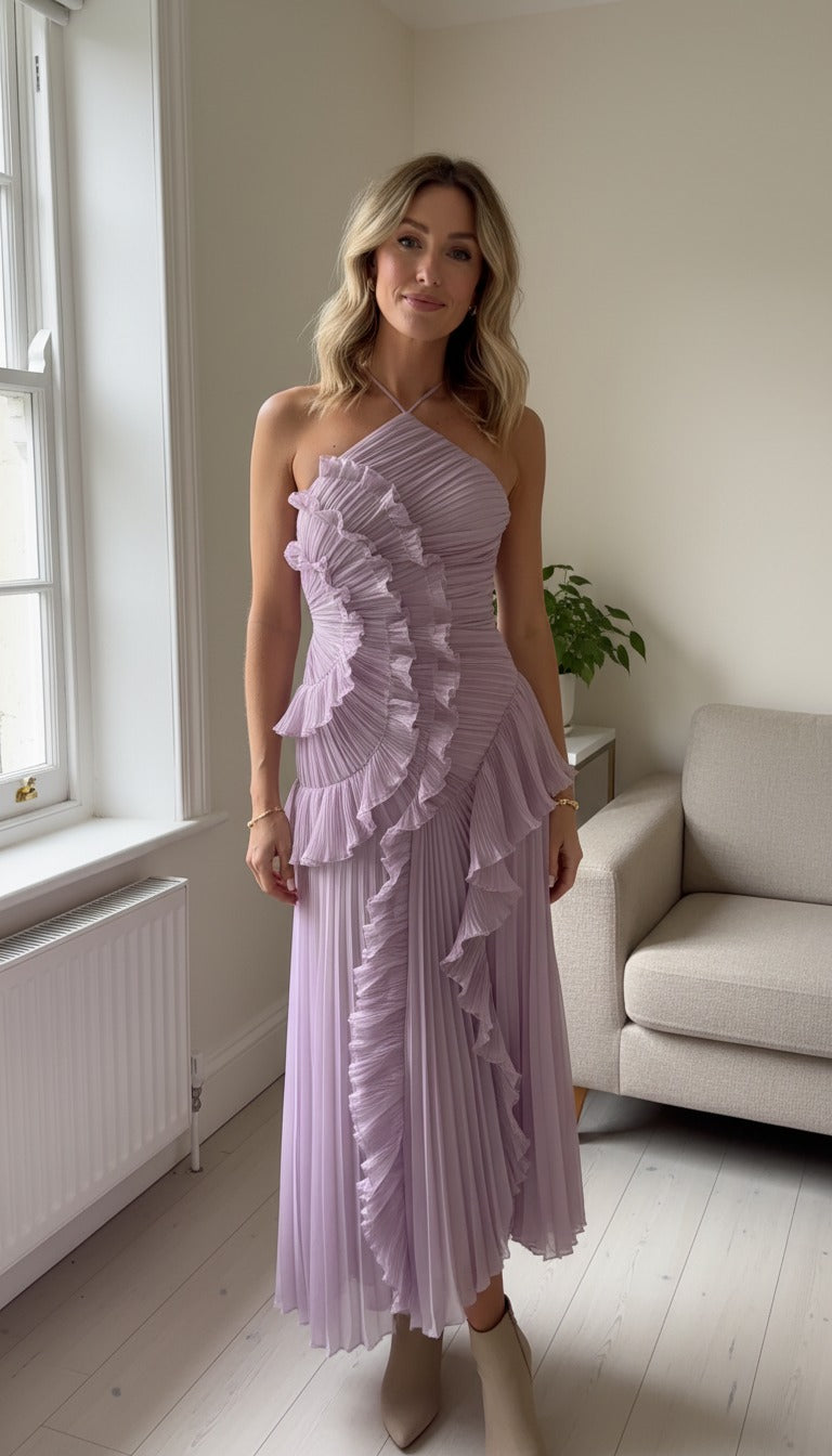 Adelina - Vestido elegante y vaporoso