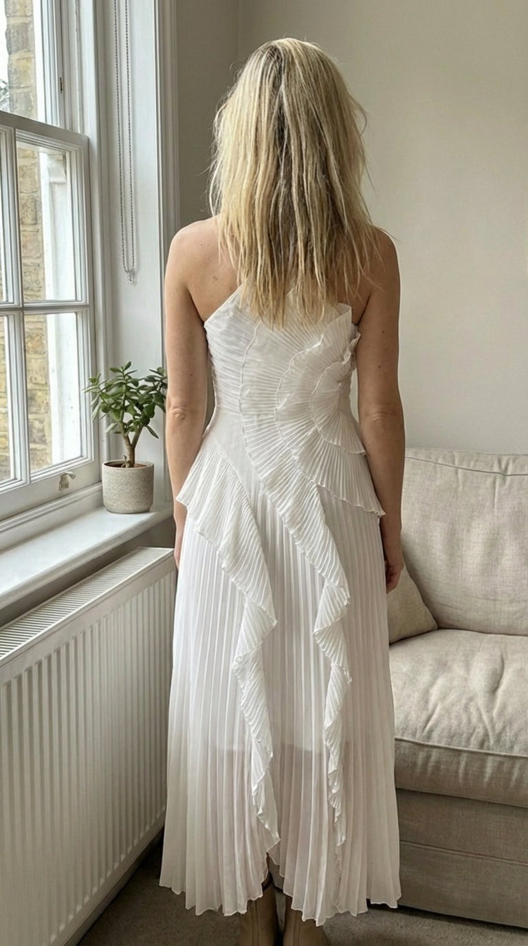 Adelina - Vestido elegante y vaporoso