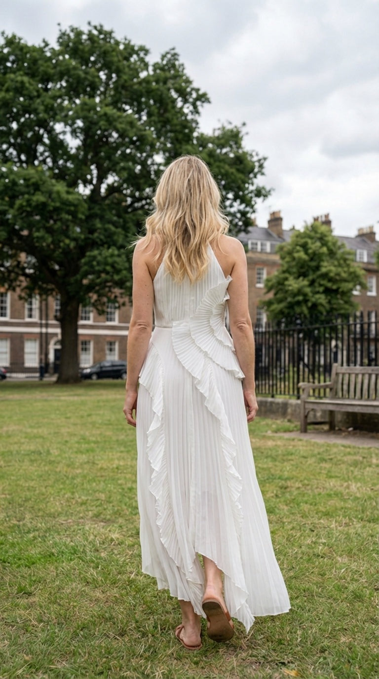 Adelina - Vestido elegante y vaporoso