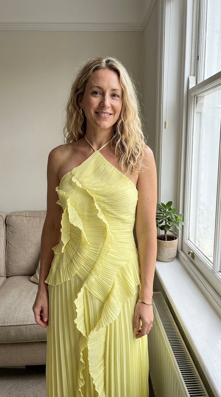 Adelina - Vestido elegante y vaporoso