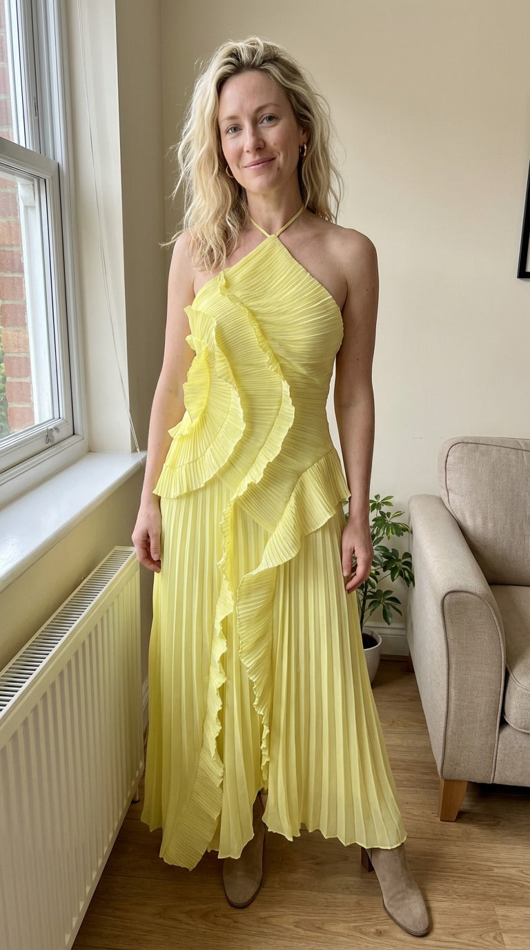 Adelina - Vestido elegante y vaporoso
