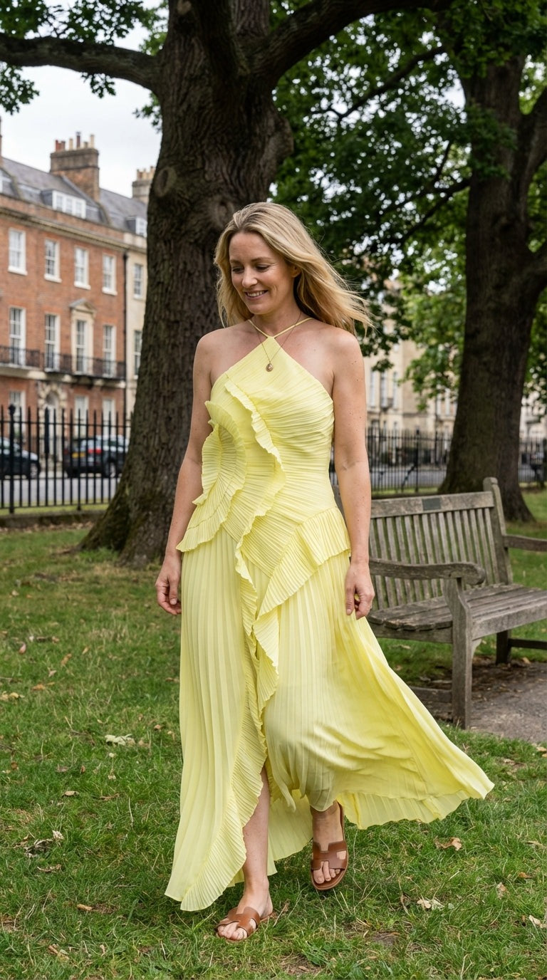 Adelina - Vestido elegante y vaporoso