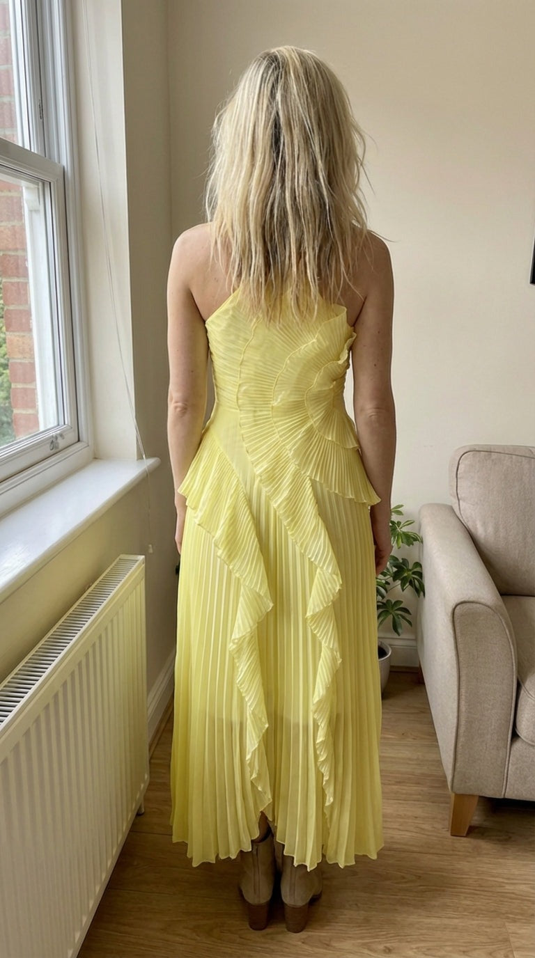 Adelina - Vestido elegante y vaporoso
