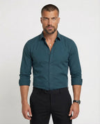 Mitchel™ | Chemise extensible infroissable pour homme