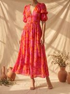 Armonia | Robe Maxi Éclat Solaire