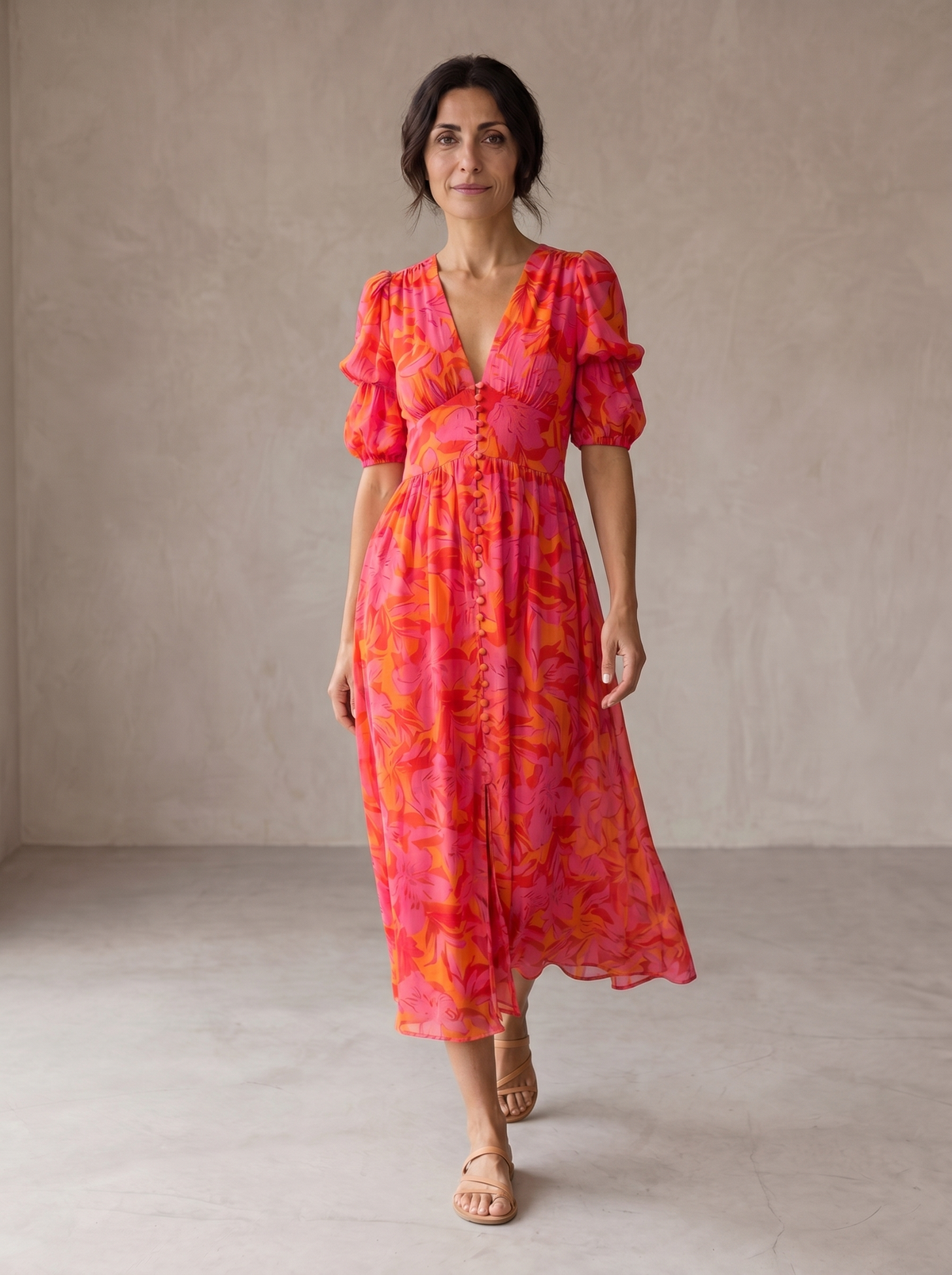 Armonia | Robe Maxi Éclat Solaire