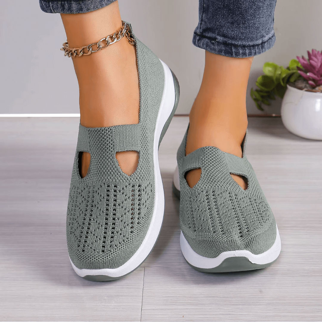 AZELIA™ | Baskets Slip-On à Amorti de Confort Maximal
