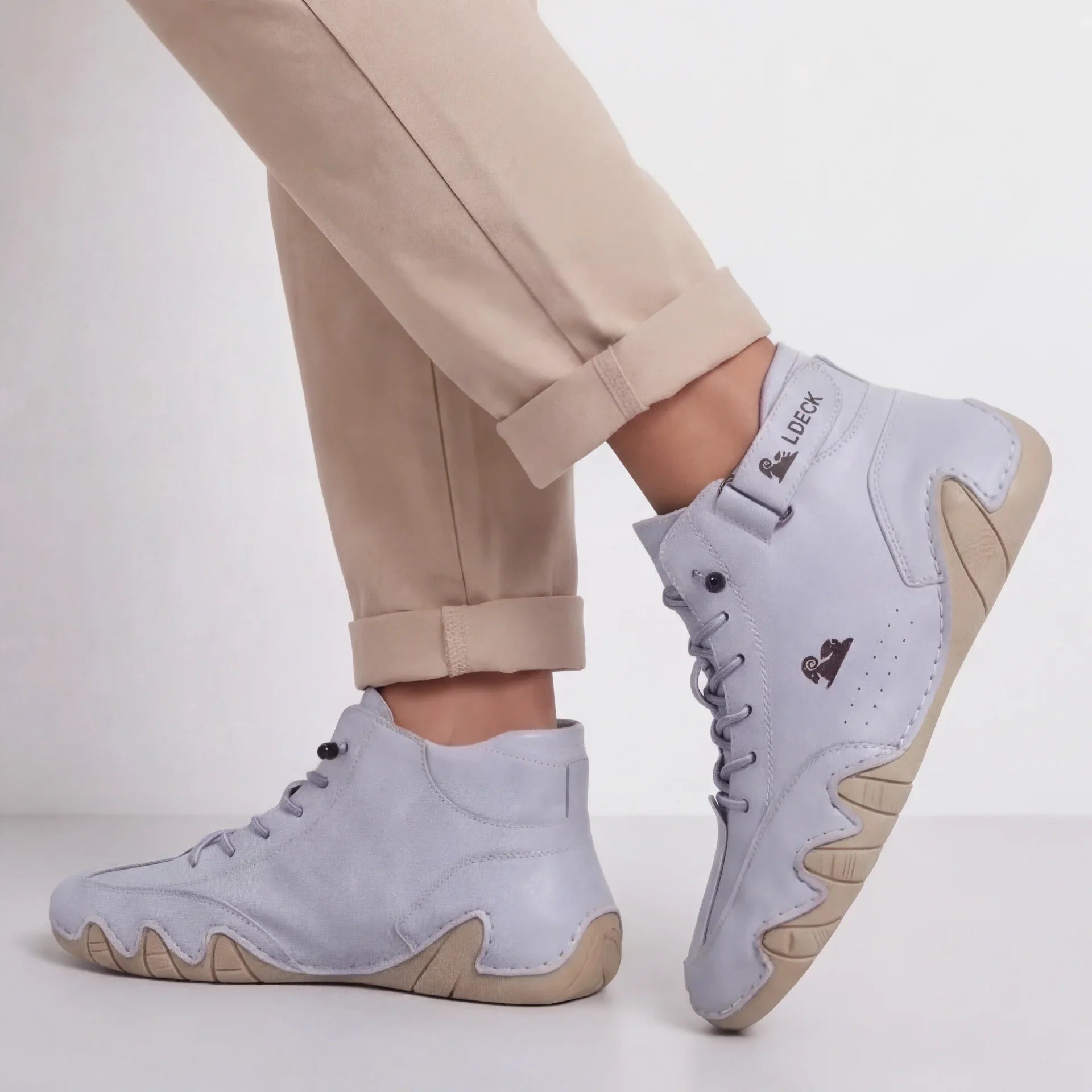 LDeck - Zapatos ortopédicos impermeables y transpirables