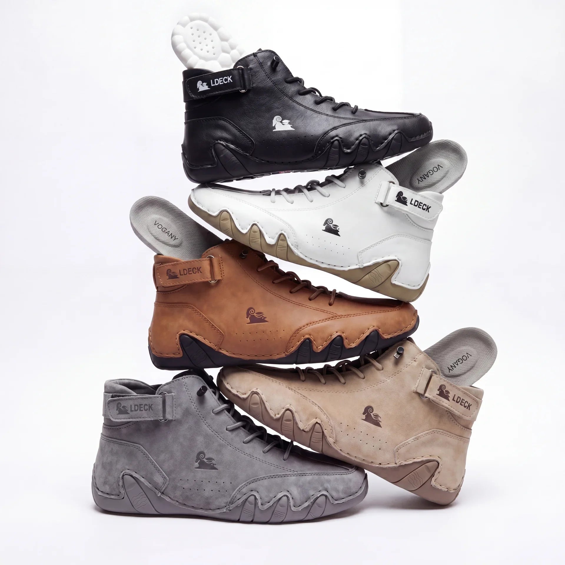 LDeck - Zapatos ortopédicos impermeables y transpirables