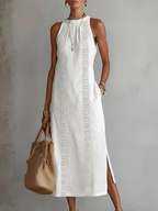 Sara | Robe mi-longue