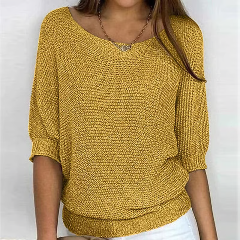 Maglione a Barchetta