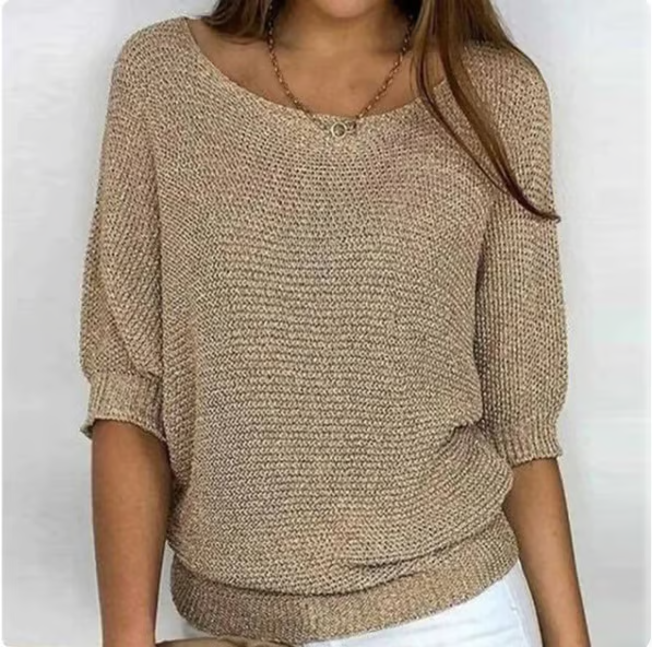 Maglione a Barchetta