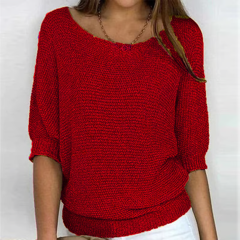 Maglione a Barchetta