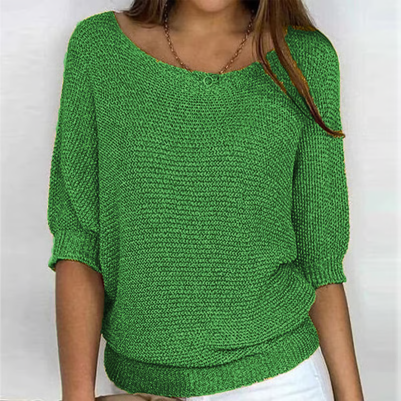 Maglione a Barchetta