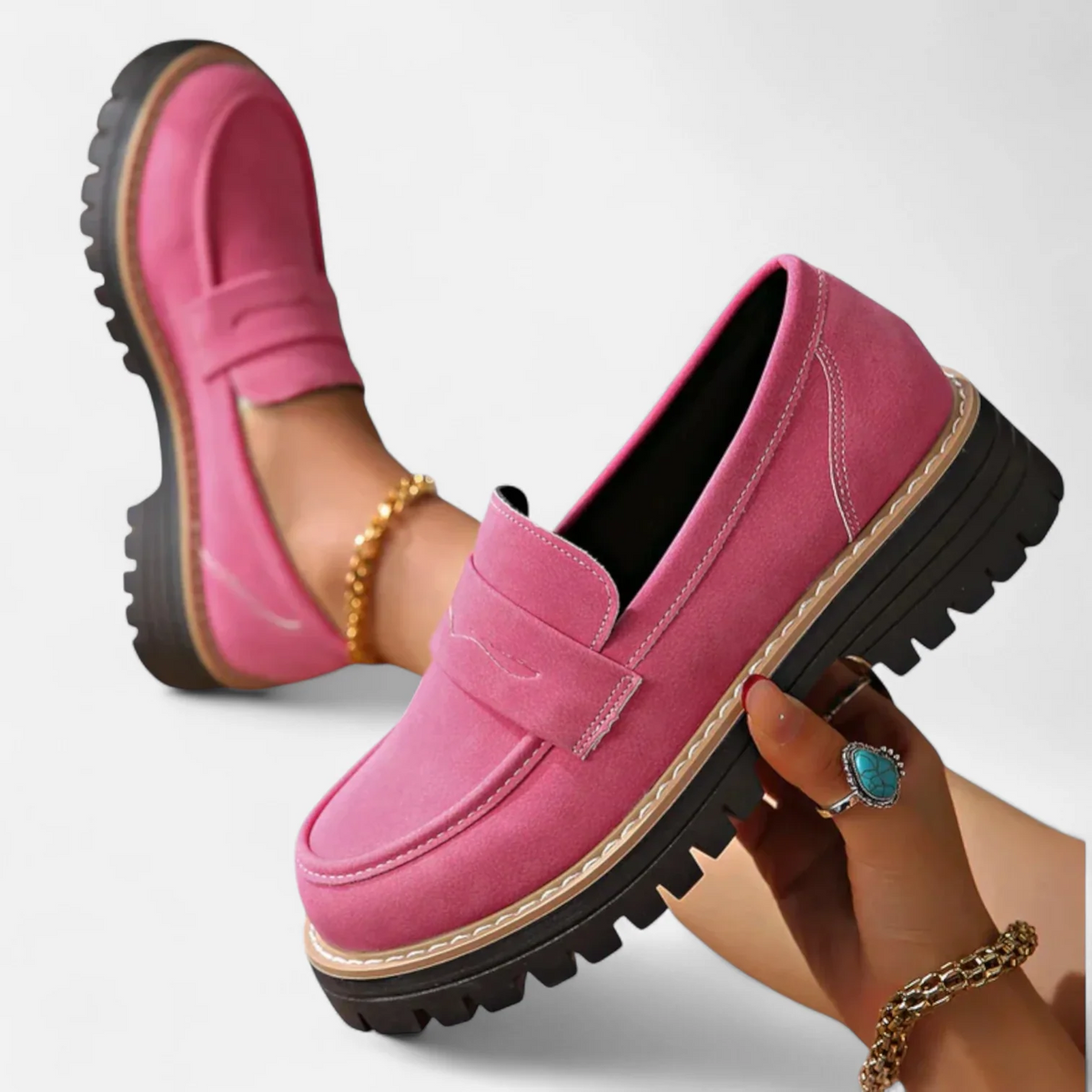 Armance | Mocassins Légers pour un Usage Quotidien