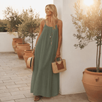 Notte | Elegante abito estivo con scollo sulla schiena