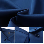 Mitchel™ | Chemise extensible infroissable pour homme