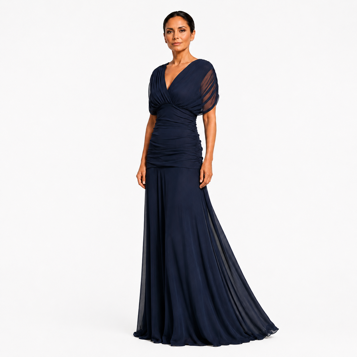 Beatrice | Elegante vestito blu