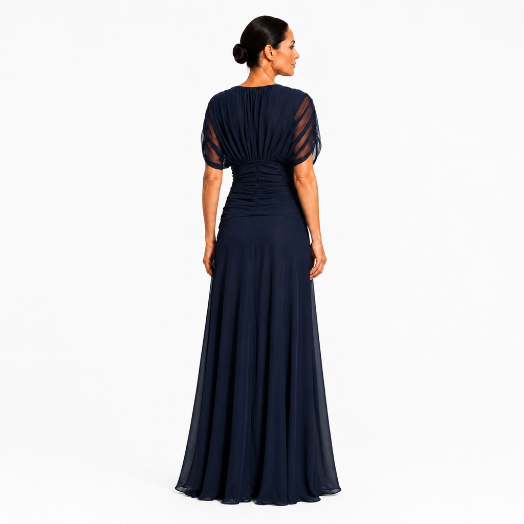 Beatrice | Elegante vestito blu