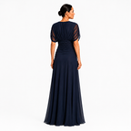 Béatrice | Élégante robe bleue