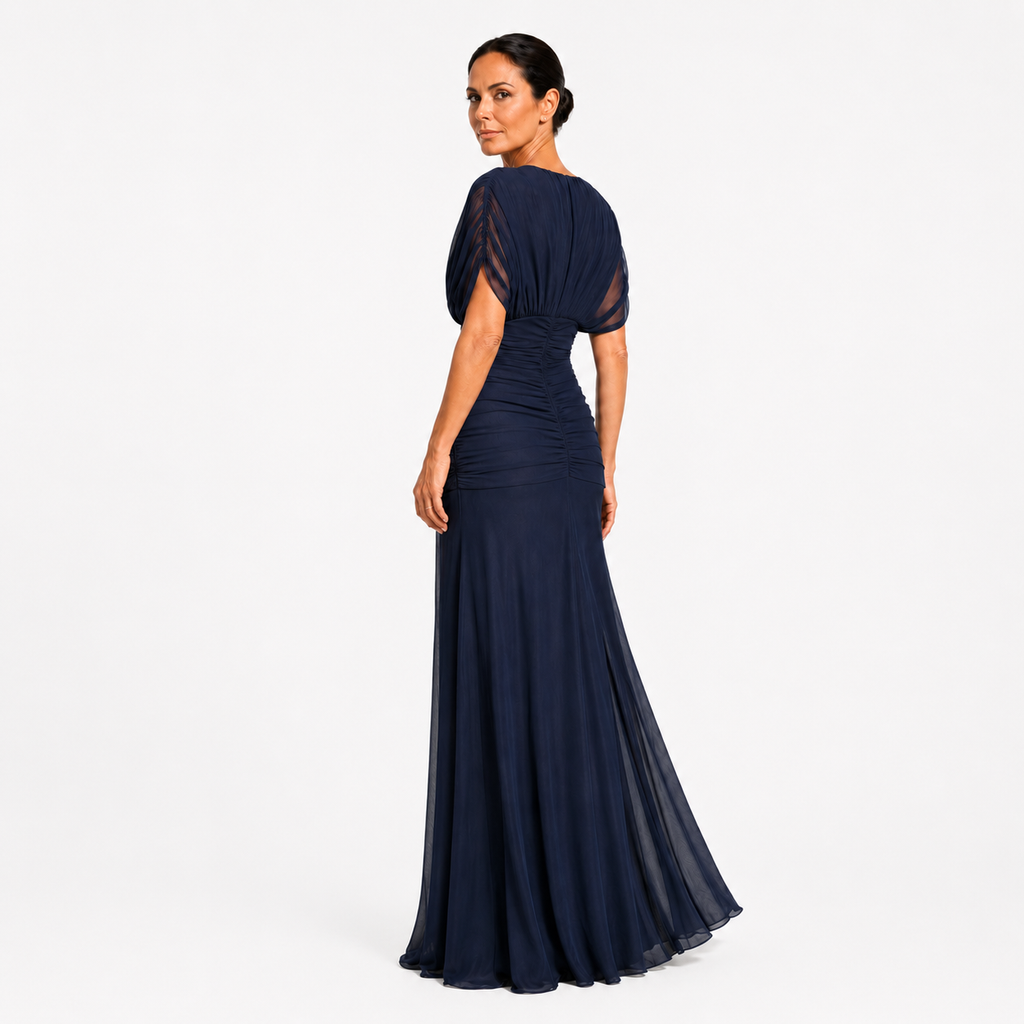 Beatrice | Elegante vestito blu