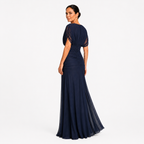 Béatrice | Élégante robe bleue