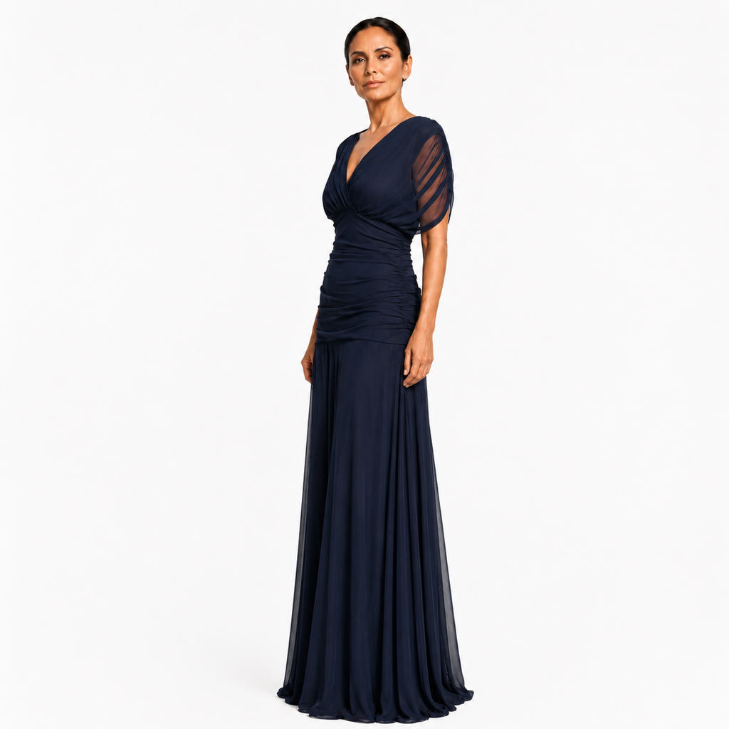 Beatrice | Elegante vestito blu