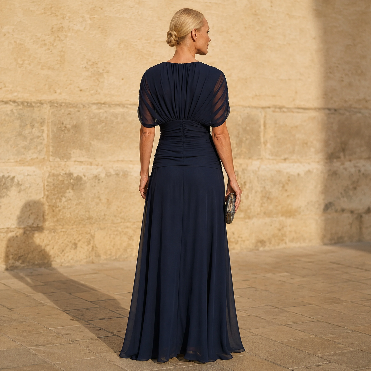 Beatrice | Elegante vestito blu