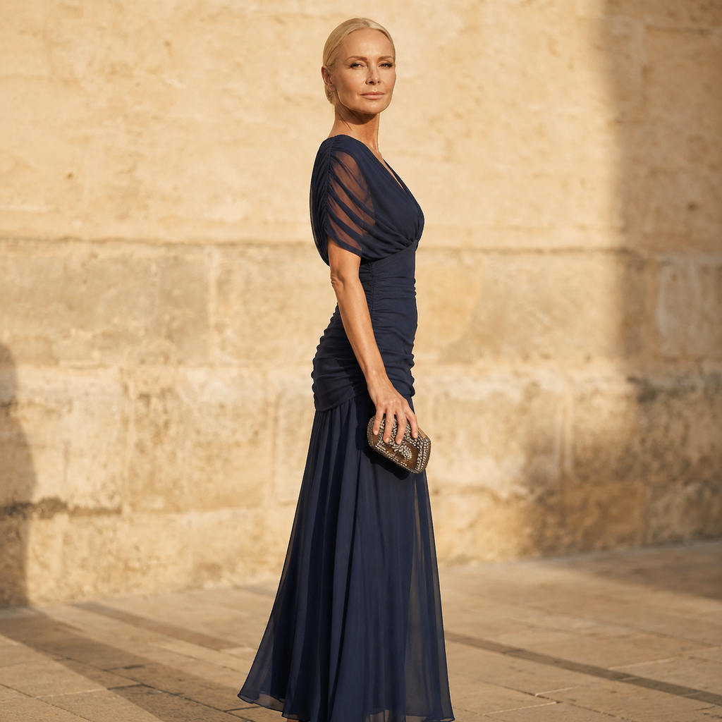 Beatrice | Elegante vestito blu