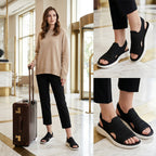 Zina | Sandali con Plateau Traspirante