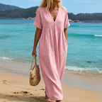 Olivia | Robe longue simple