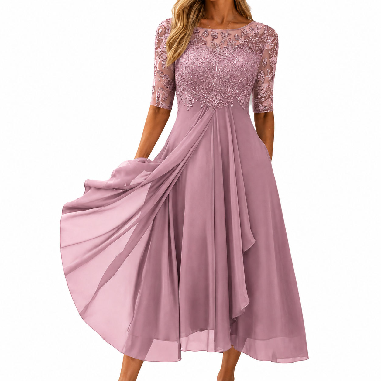 Maria | Elegante Vestido para ocasiones especiales