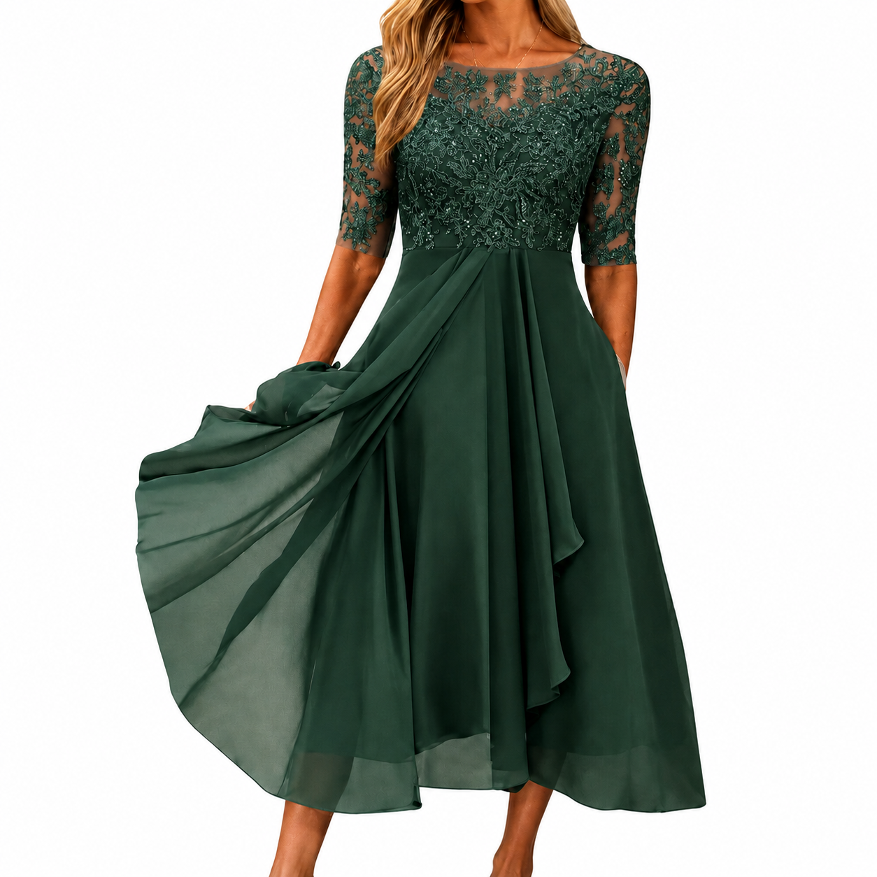 Maria | Elegante Vestido para ocasiones especiales
